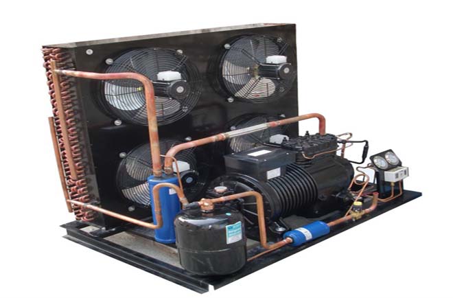 Unidad de Condensación HVAC para Cámara Frigorífica