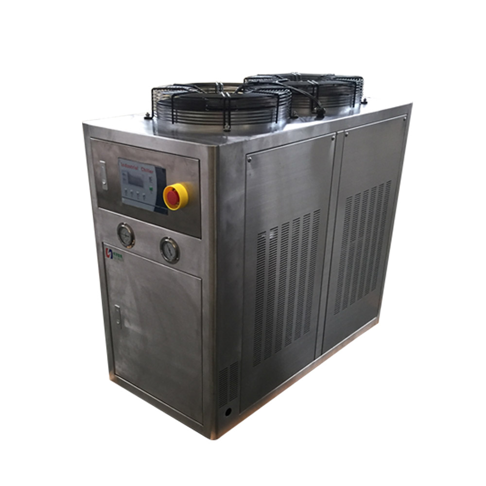 Refrigerador refrigerado por aire de acero inoxidable 5PH