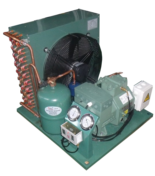 Unidad de Condensación Bitzer Compresor